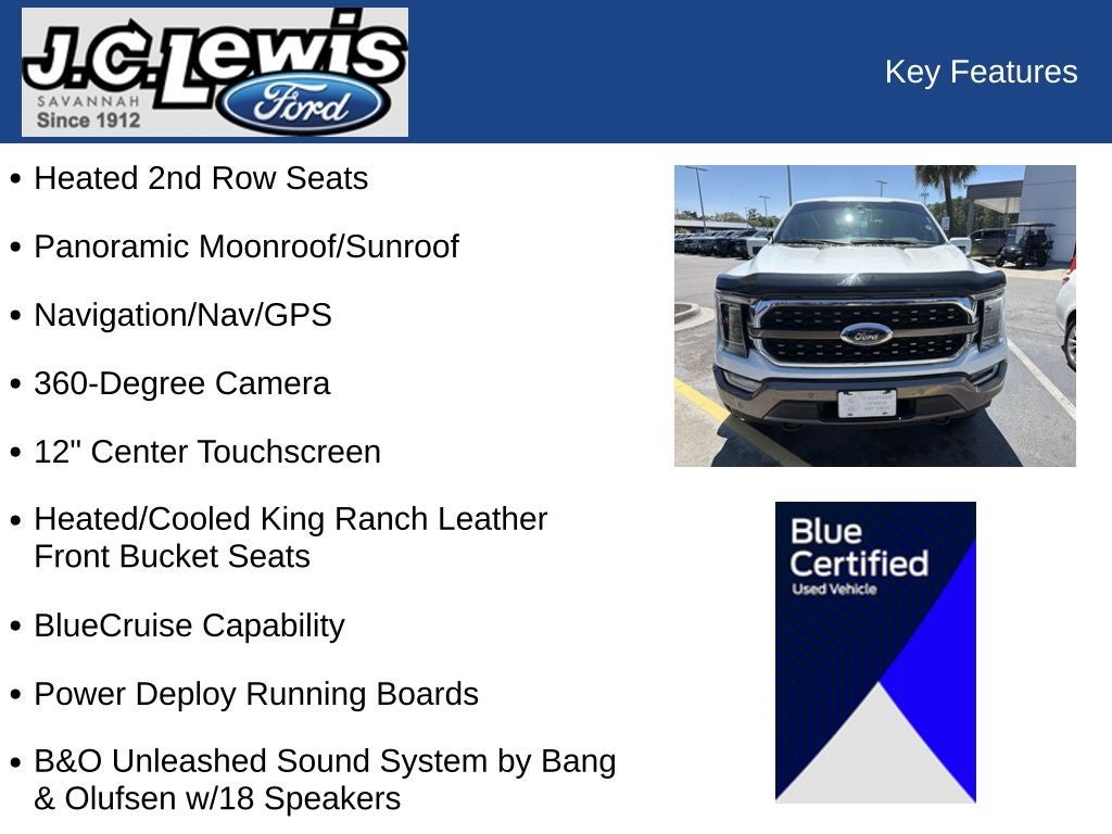 2023 Ford F-150 King Ranch
