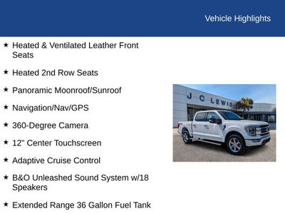 2023 Ford F-150 Lariat