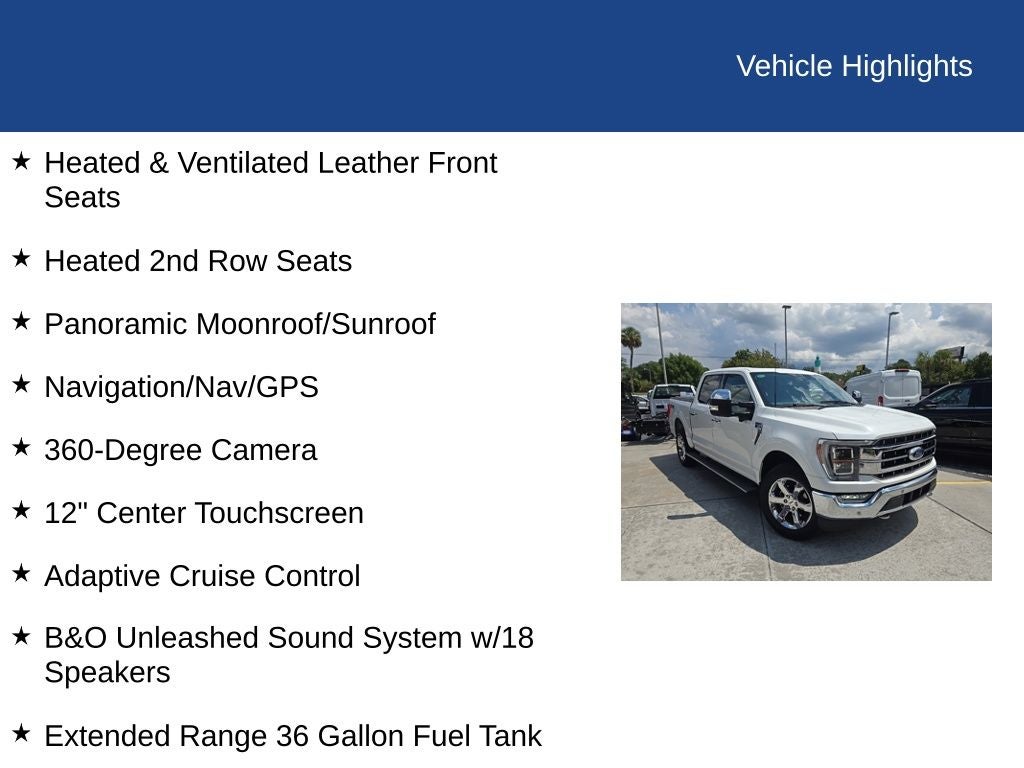 2023 Ford F-150 Lariat