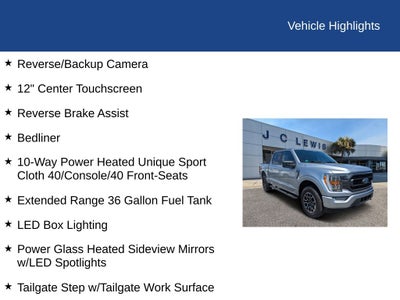 2022 Ford F-150 XLT