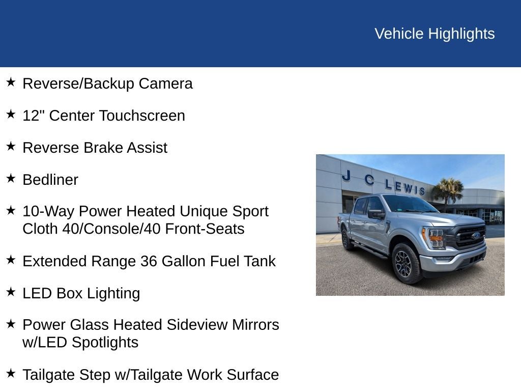 2022 Ford F-150 XLT