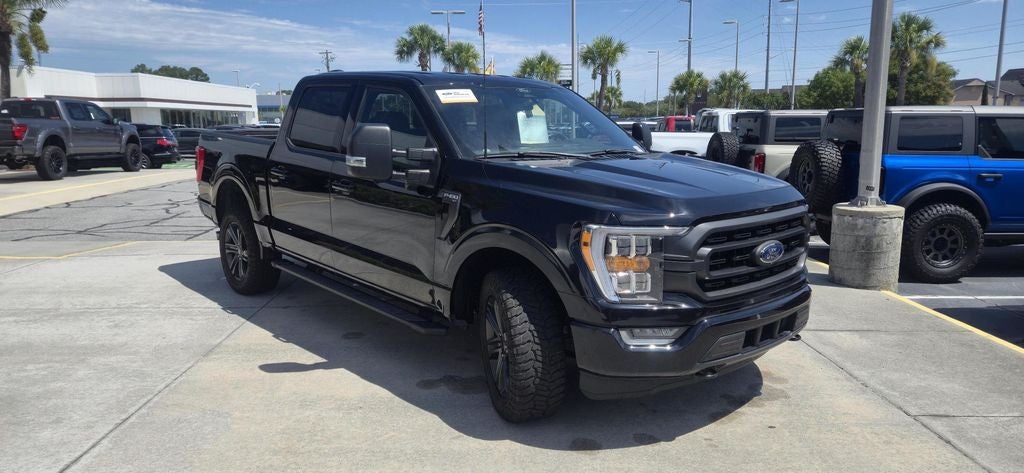2022 Ford F-150 XLT