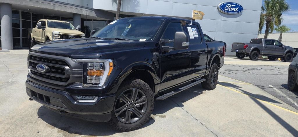 2022 Ford F-150 XLT