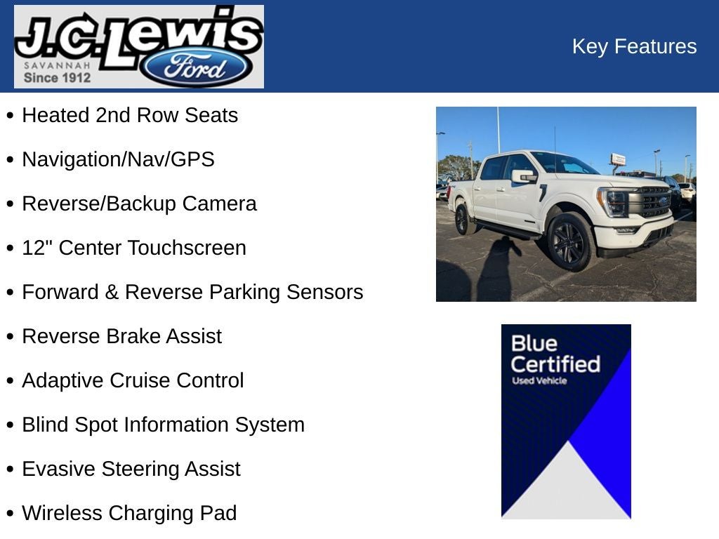 2023 Ford F-150 Lariat