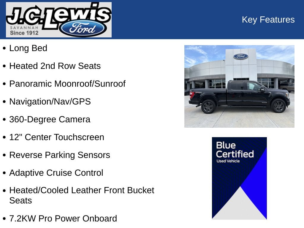 2023 Ford F-150 Lariat