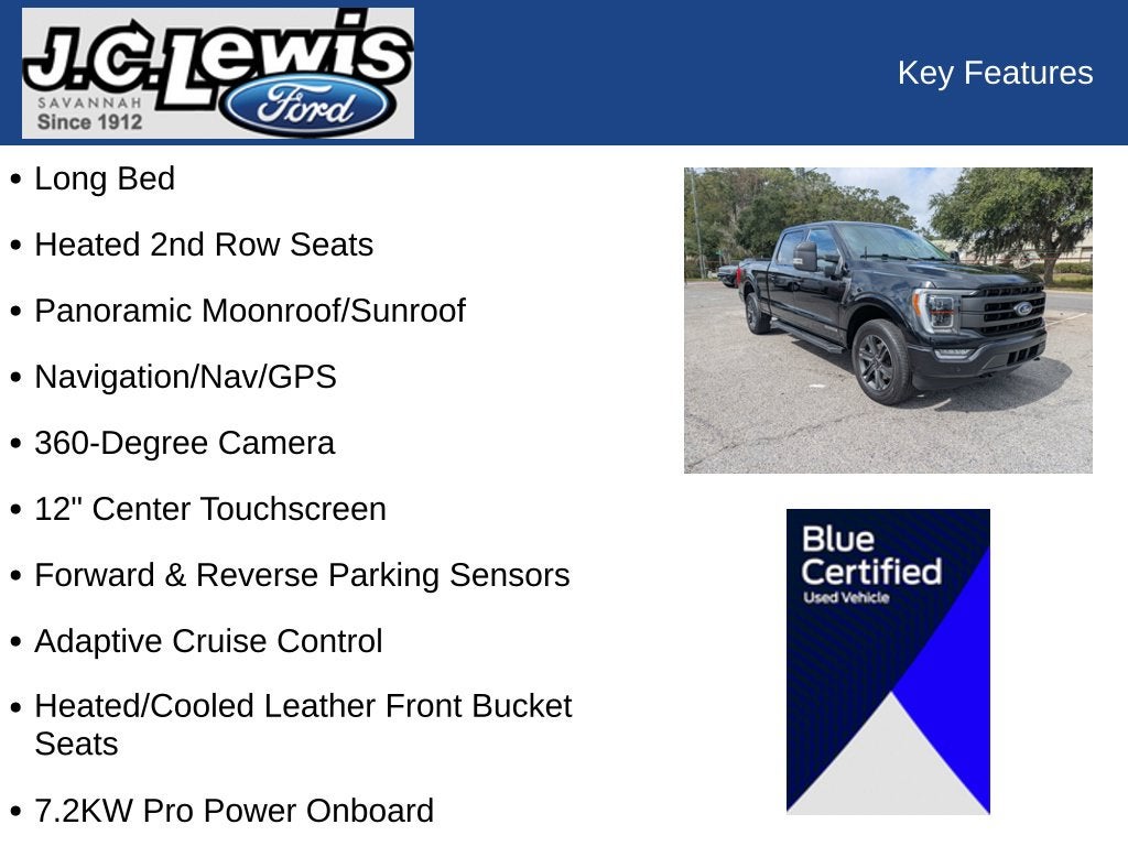 2023 Ford F-150 Lariat