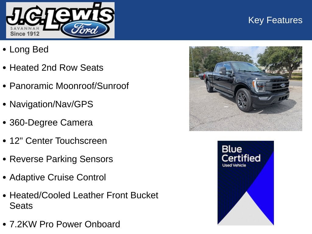 2023 Ford F-150 Lariat