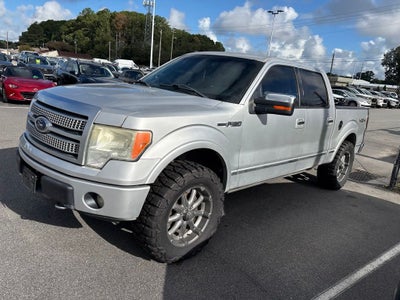 2011 Ford F-150 Platinum