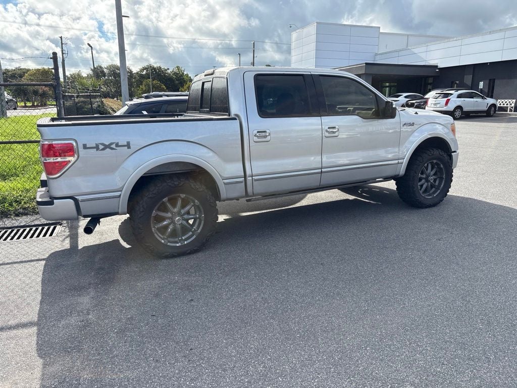 2011 Ford F-150 Platinum