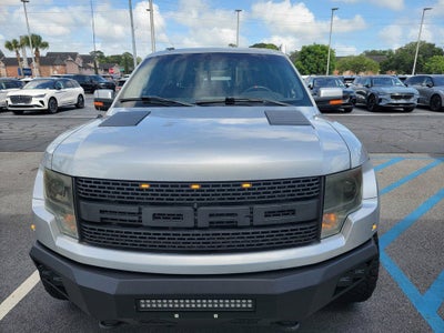 2014 Ford F-150 SVT Raptor