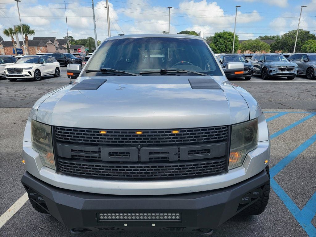 2014 Ford F-150 SVT Raptor