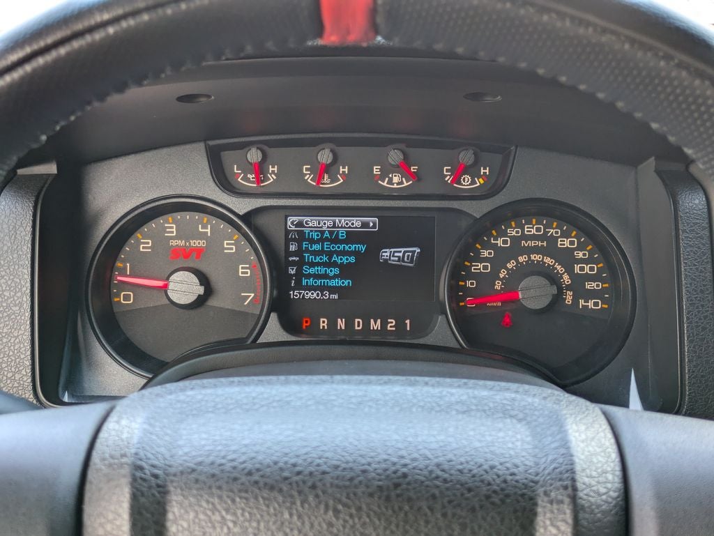 2014 Ford F-150 SVT Raptor