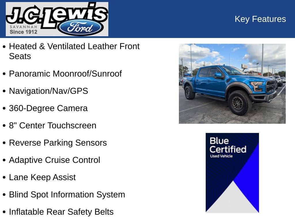 2019 Ford F-150 Raptor