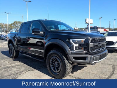 2018 Ford F-150 Raptor