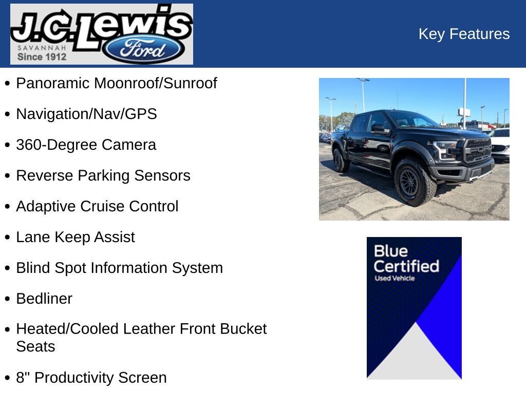 2018 Ford F-150 Raptor