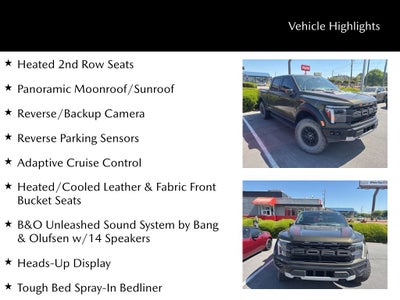 2024 Ford F-150 Raptor