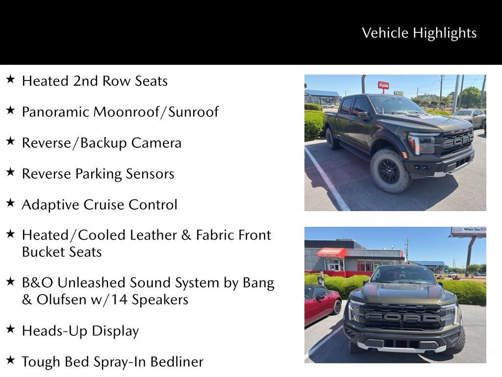 2024 Ford F-150 Raptor