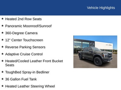 2024 Ford F-150 Raptor