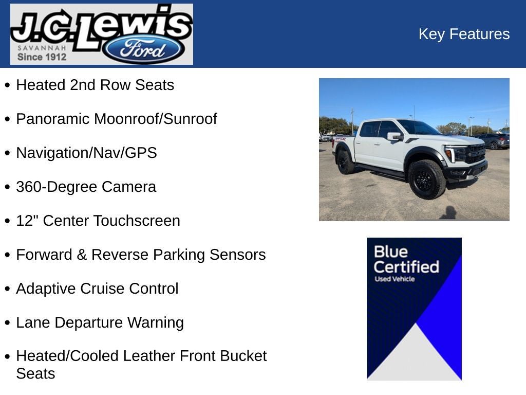 2024 Ford F-150 Raptor