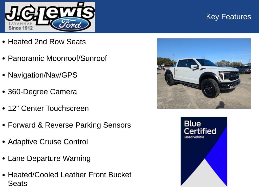 2024 Ford F-150 Raptor