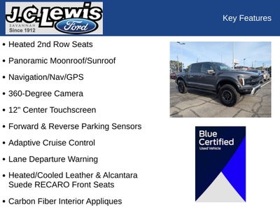 2025 Ford F-150 Raptor