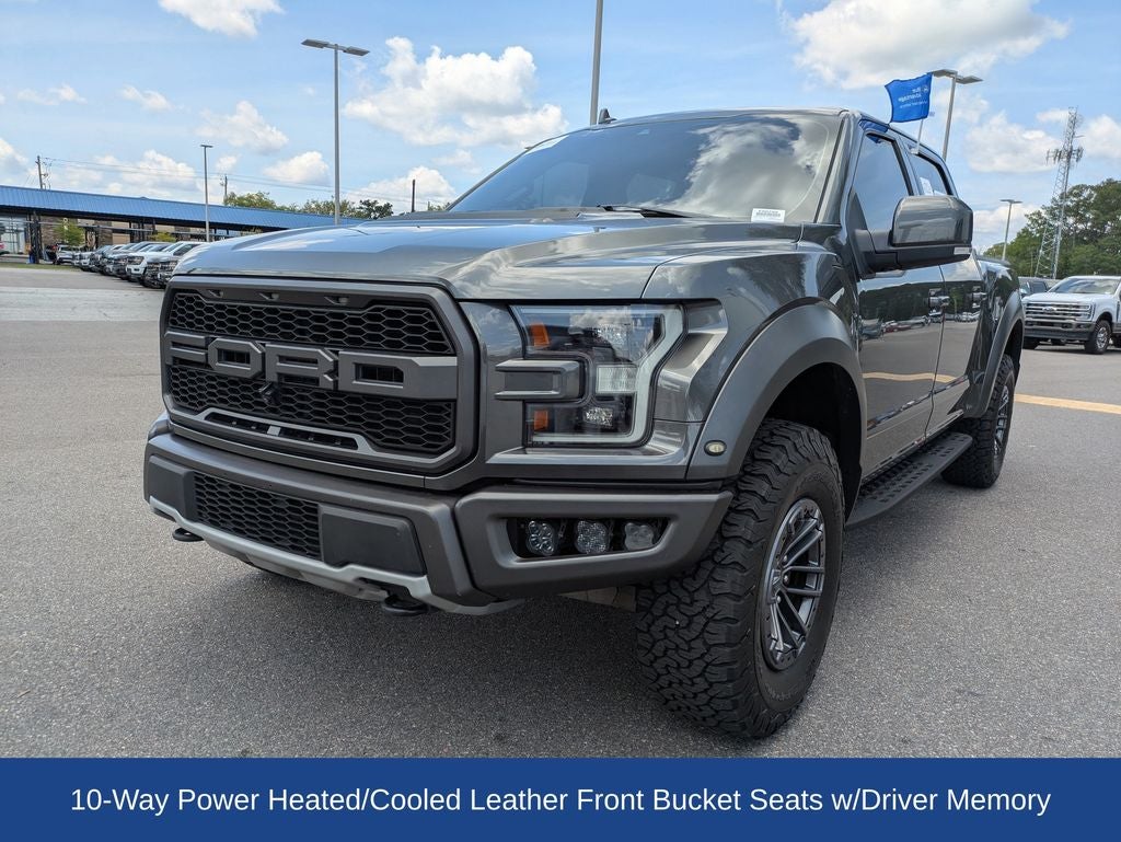2019 Ford F-150 Raptor