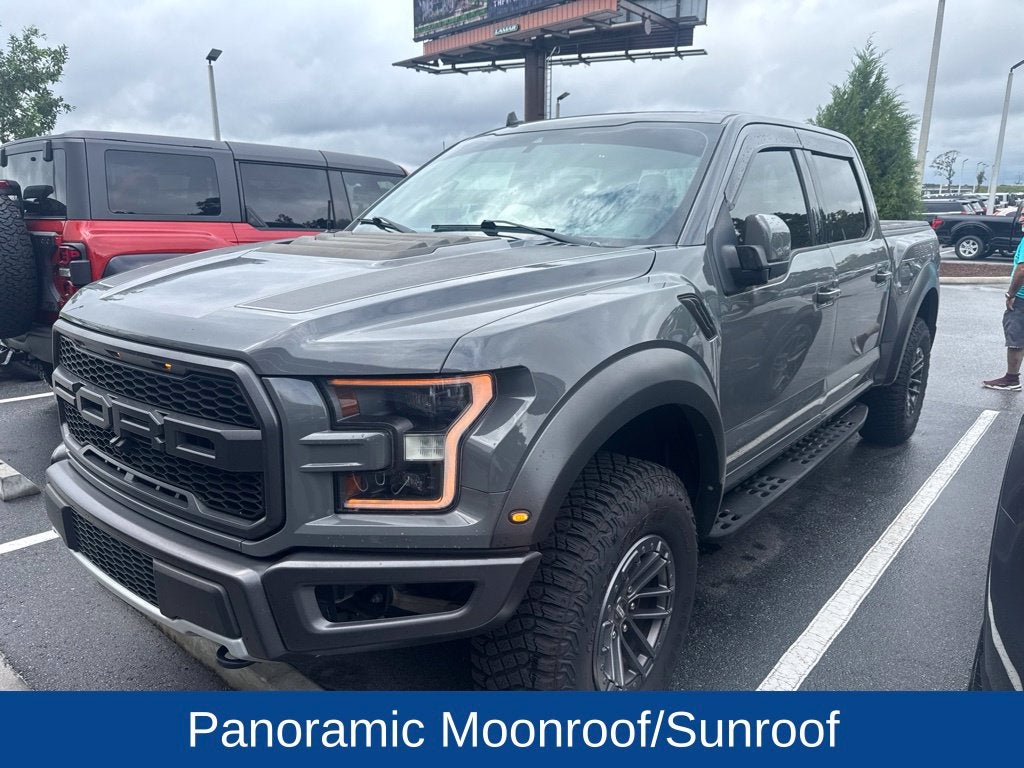 2020 Ford F-150 Raptor