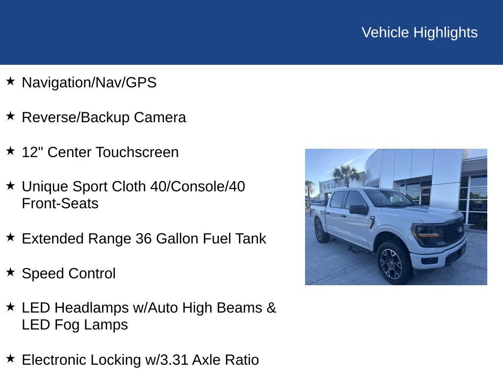 2024 Ford F-150 STX