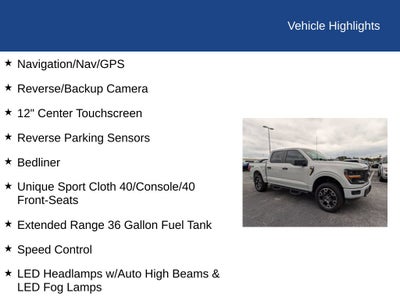 2024 Ford F-150 STX