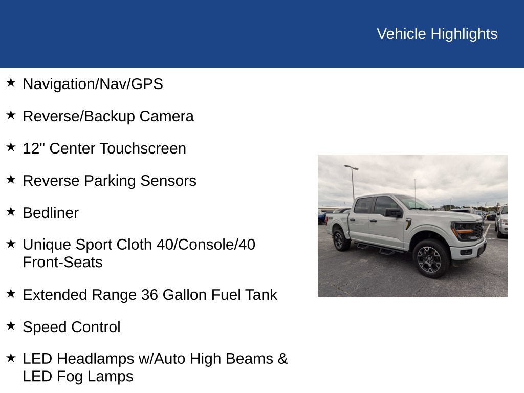 2024 Ford F-150 STX