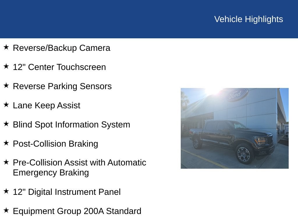 2024 Ford F-150 STX