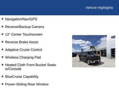 2024 Ford F-150 XLT