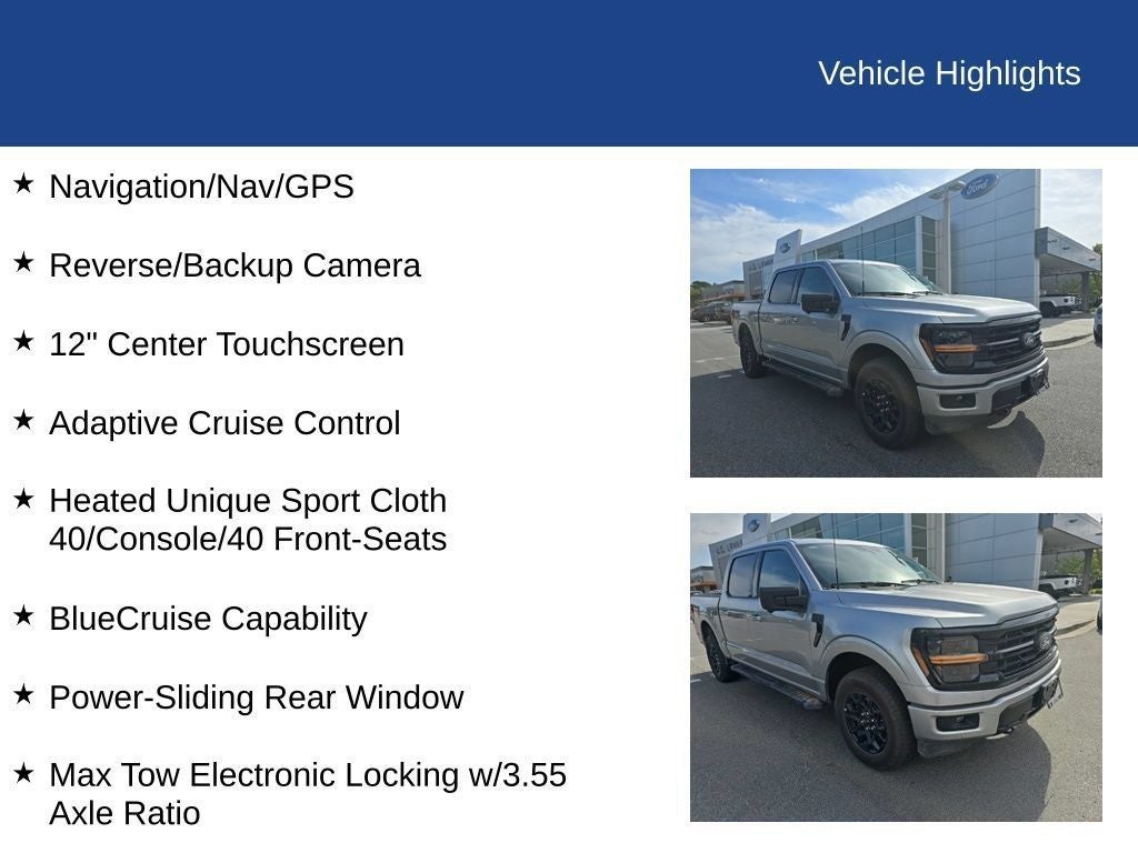 2024 Ford F-150 XLT