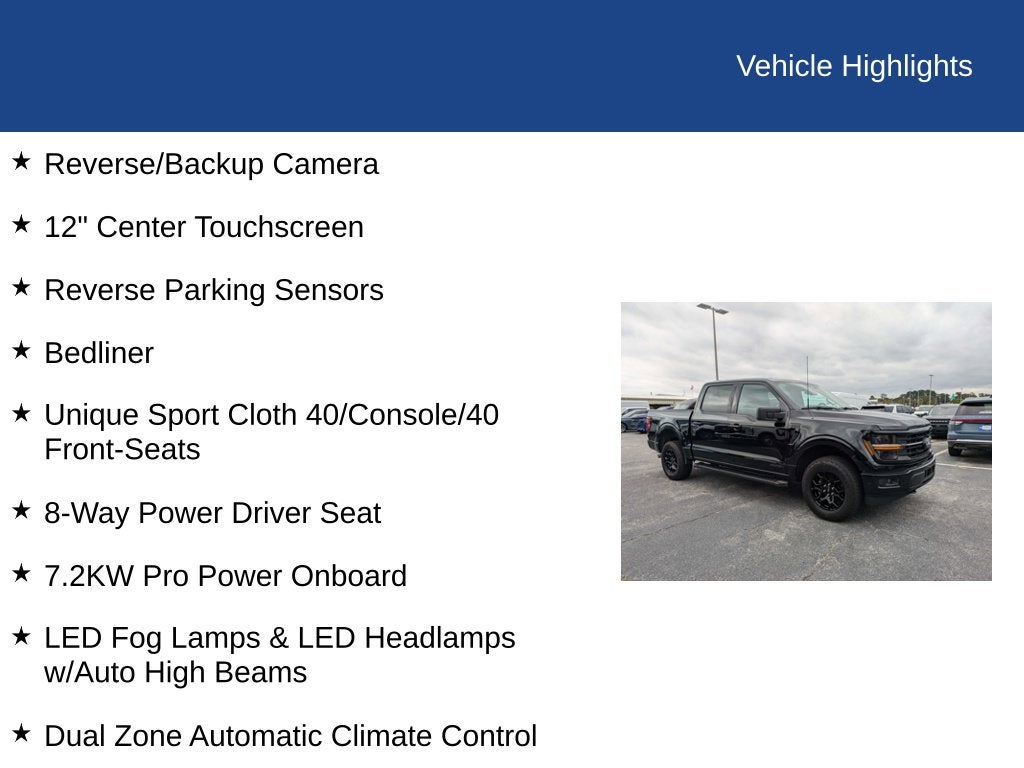 2026 Ford F-150 XLT