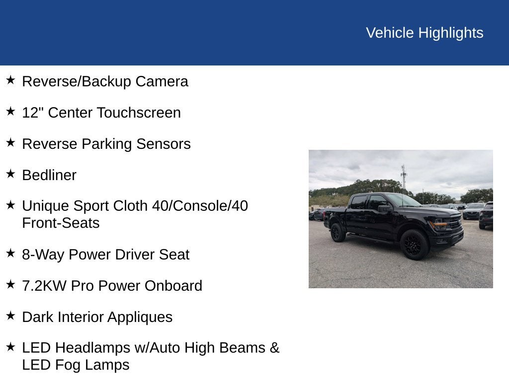 2026 Ford F-150 XLT