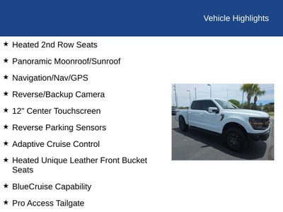 2024 Ford F-150 Tremor