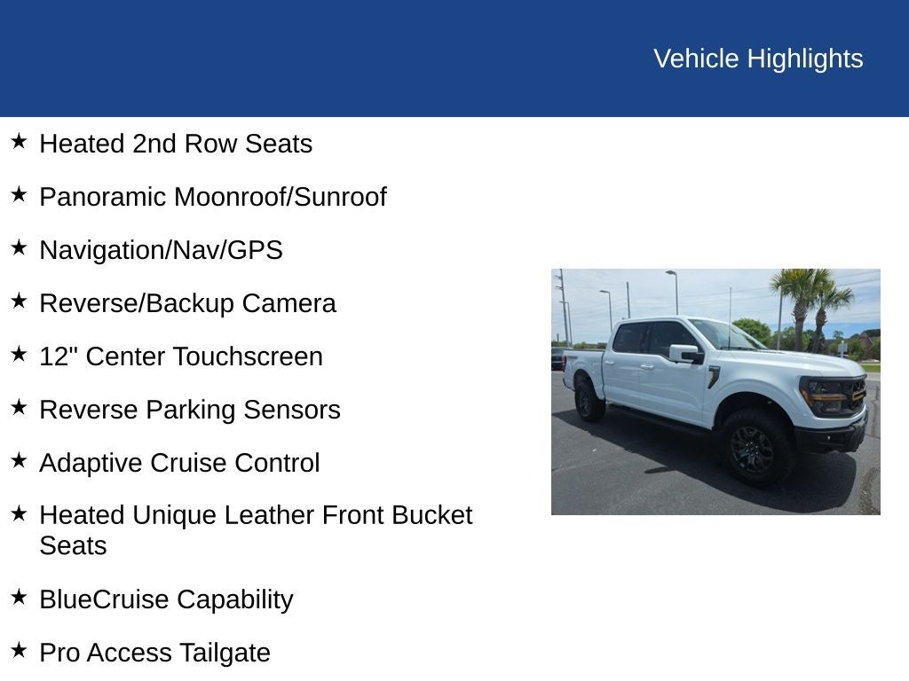 2024 Ford F-150 Tremor