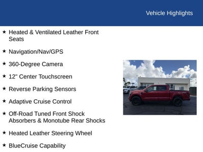 2024 Ford F-150 Lariat