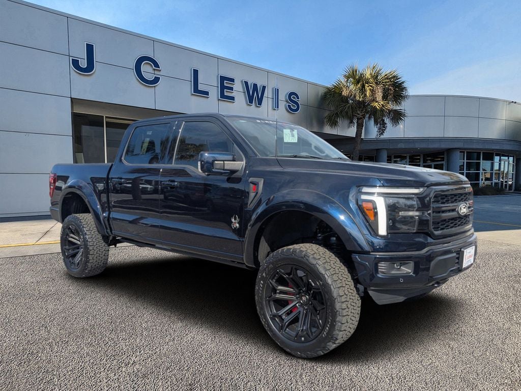 2025 Ford F-150 Lariat Black Widow