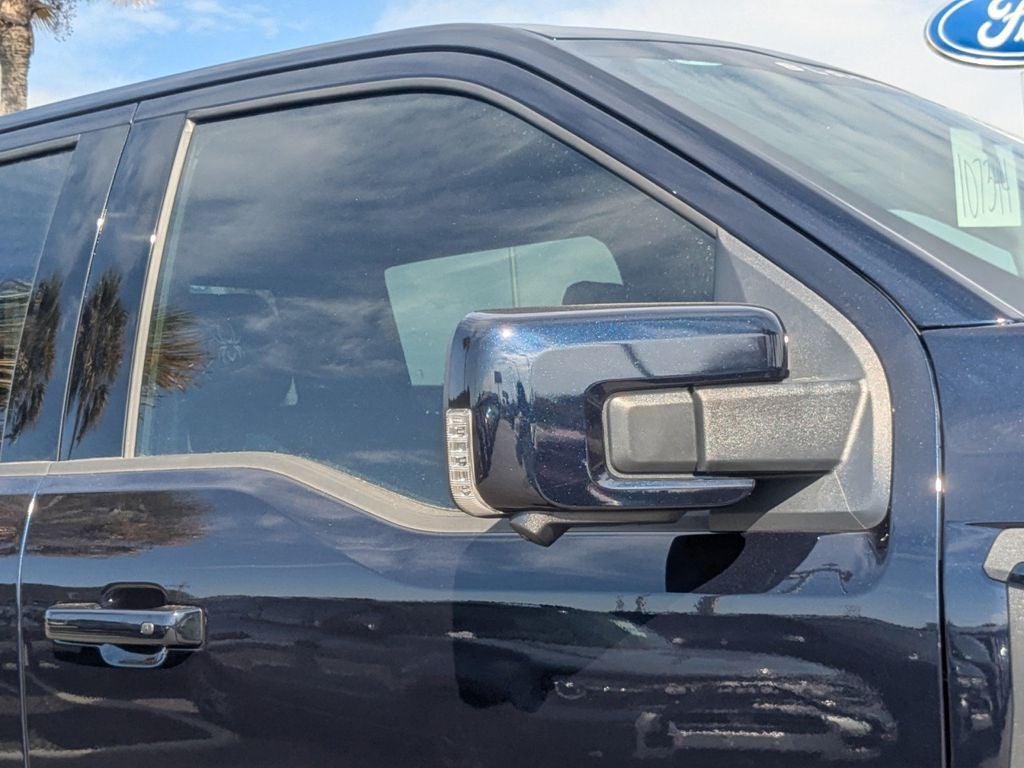 2025 Ford F-150 Lariat Black Widow