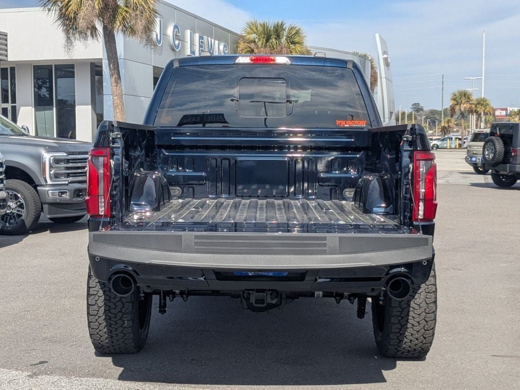 2025 Ford F-150 Lariat Black Widow