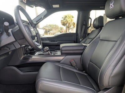 2025 Ford F-150 Lariat Black Widow