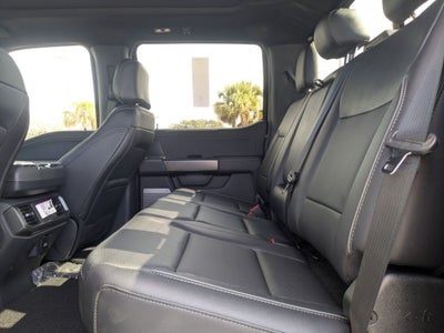 2025 Ford F-150 Lariat Black Widow