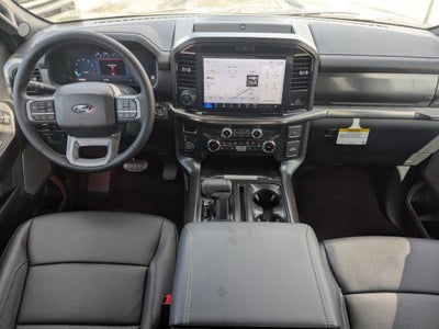 2025 Ford F-150 Lariat Black Widow