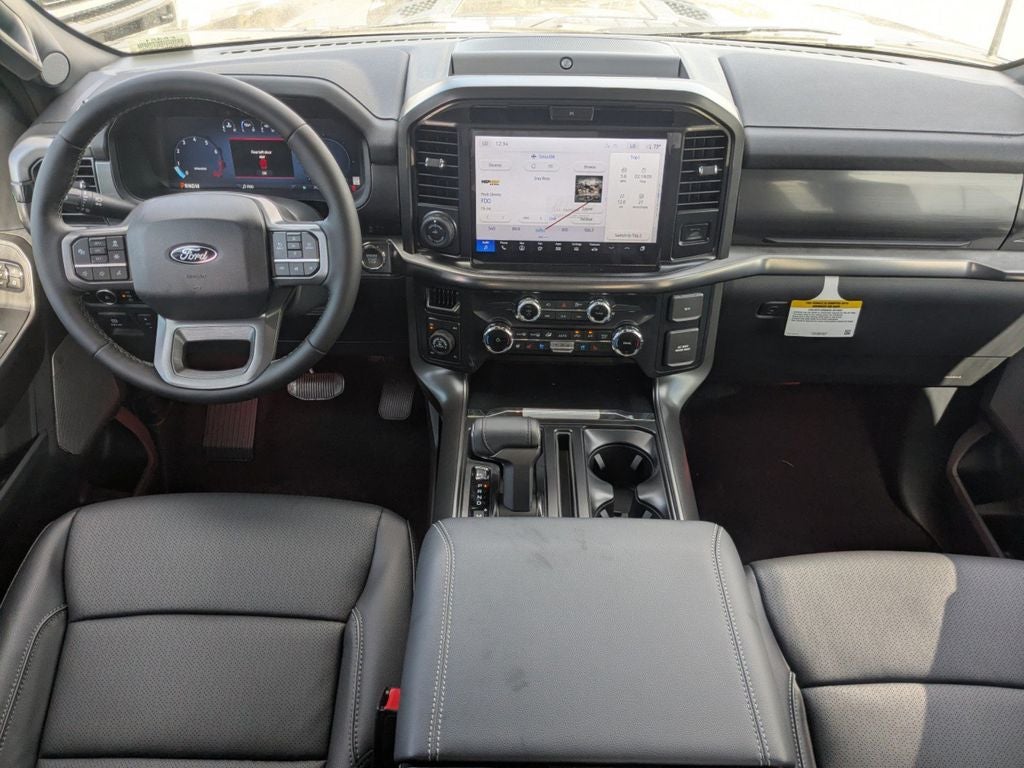 2025 Ford F-150 Lariat Black Widow