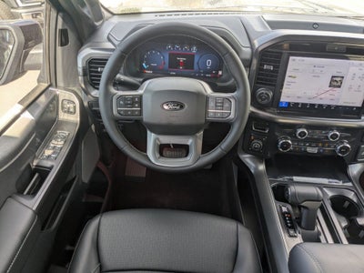 2025 Ford F-150 Lariat Black Widow