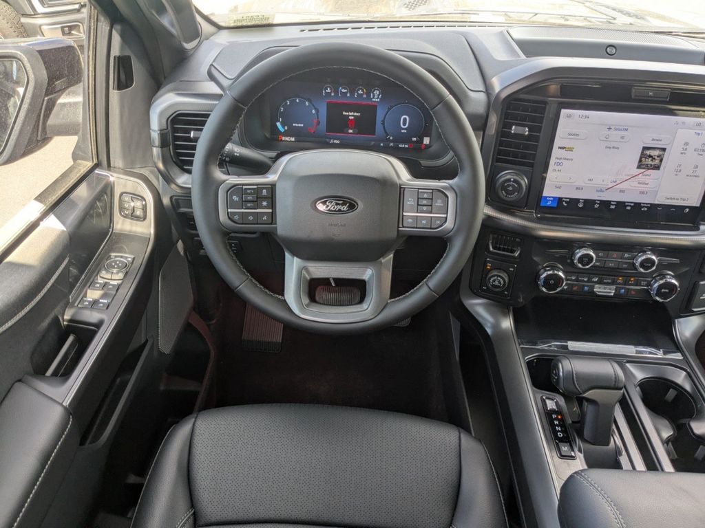 2025 Ford F-150 Lariat Black Widow