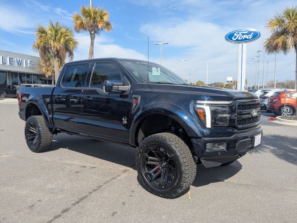 2025 Ford F-150 Lariat Black Widow