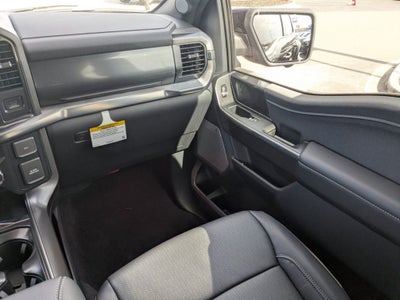 2025 Ford F-150 Lariat Black Widow