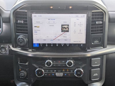 2025 Ford F-150 Lariat Black Widow